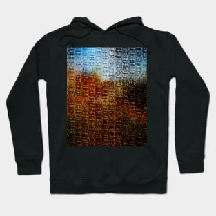 Color Abstract 3D Design Pattern Hoodie